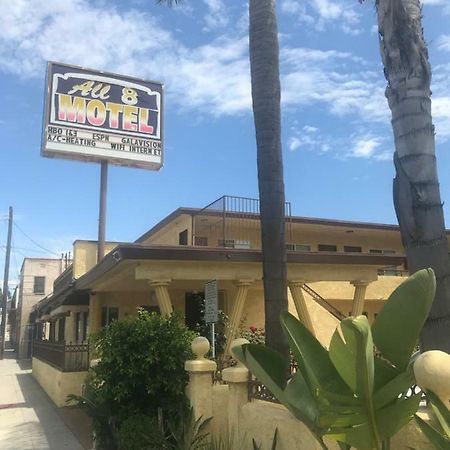 All 8 Motel Long Beach Buitenkant foto
